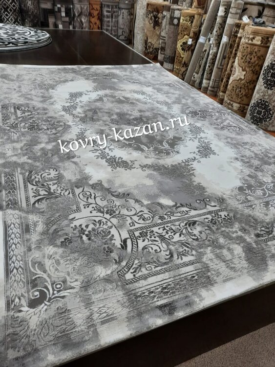 Ковер VELVET 2,4х4  10172A GREY STAN