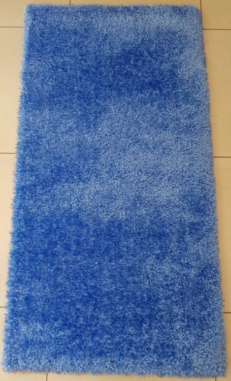 Ковер PUFFY SHAGGY 1,6x2,3 P001A D.BLUE STAN